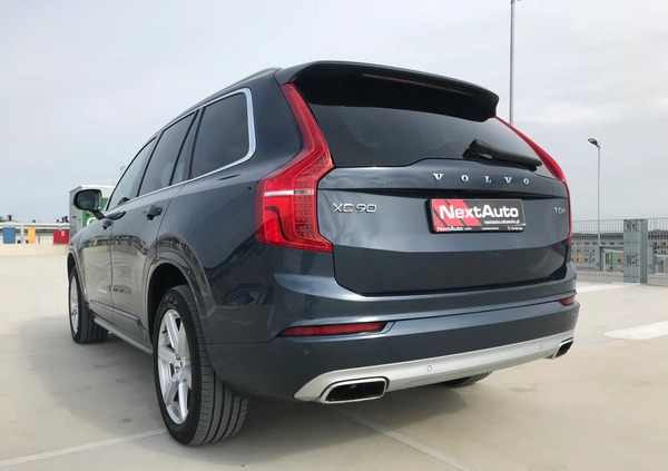 Volvo XC 90 cena 179900 przebieg: 132000, rok produkcji 2019 z Kwidzyn małe 781
